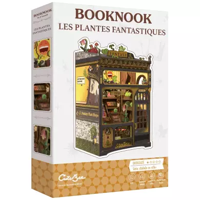 Booknook - Les Plantes Fantastiques