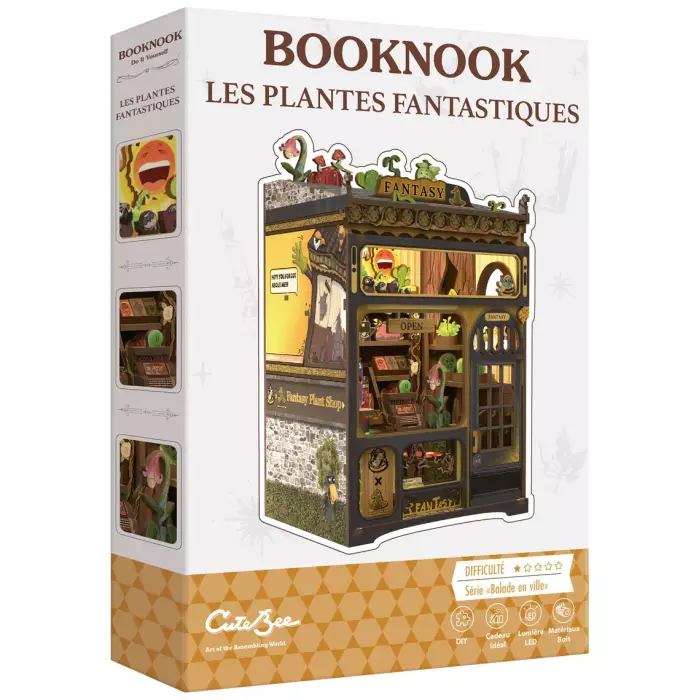 Booknook - Les Plantes Fantastiques