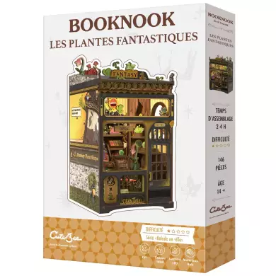 Booknook - Les Plantes Fantastiques