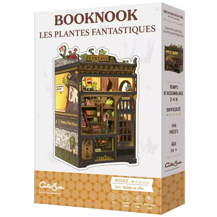Booknook - Les Plantes Fantastiques