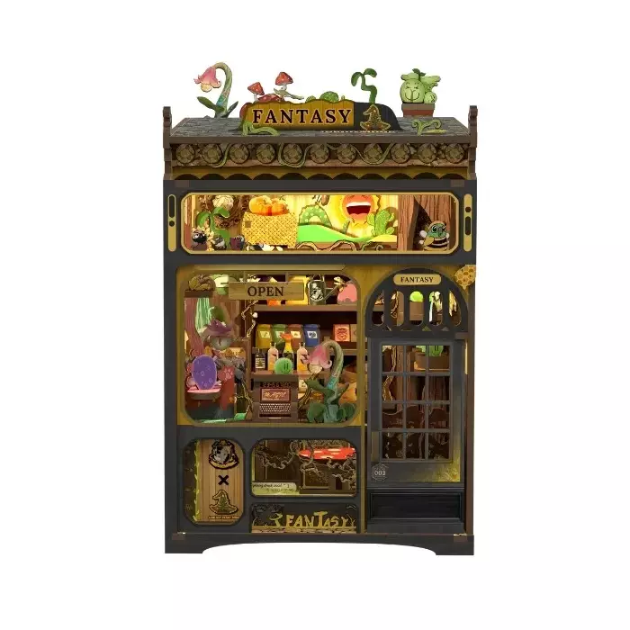 Booknook - Les Plantes Fantastiques