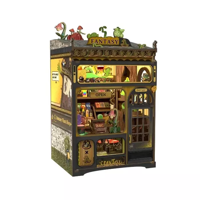 Booknook - Les Plantes Fantastiques