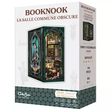 Booknook - La Salle Commune Obscure