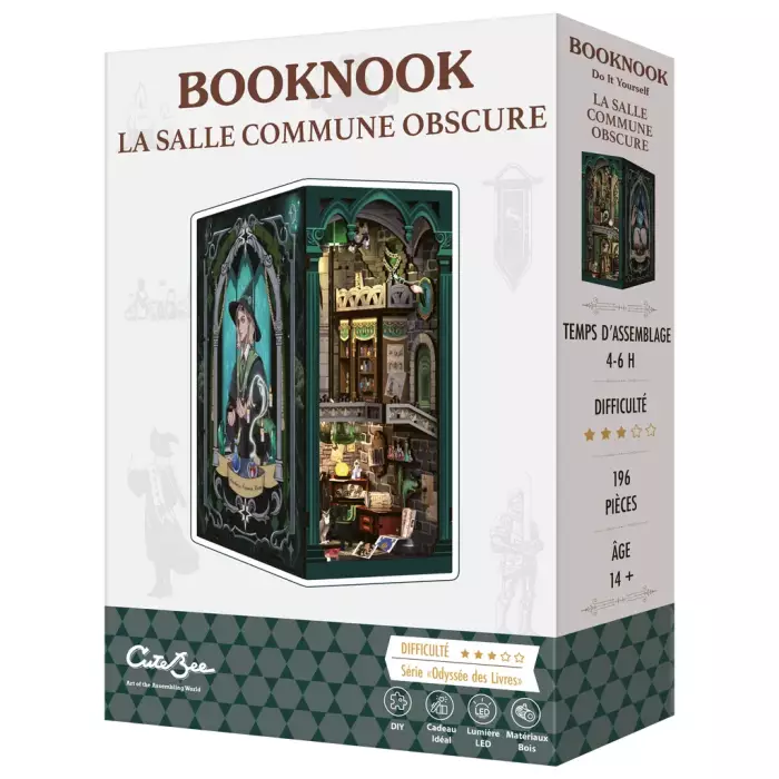 Booknook - La Salle Commune Obscure