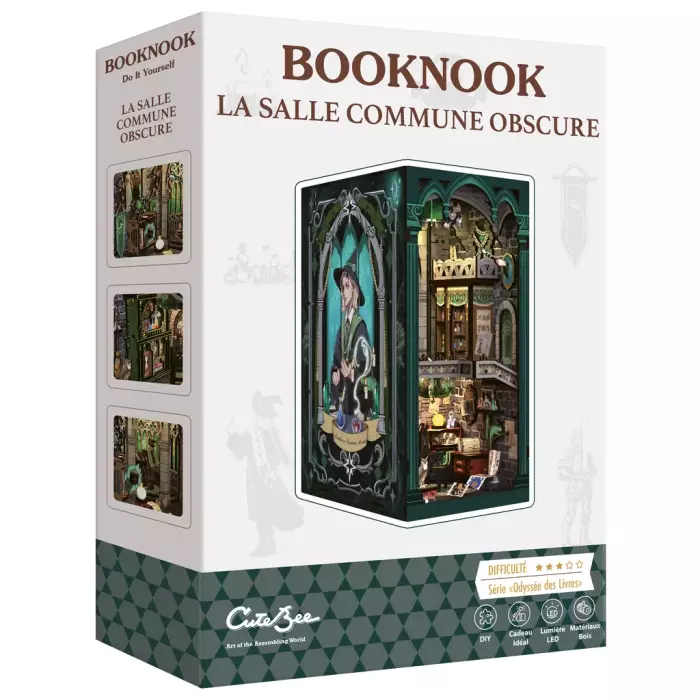 Booknook - La Salle Commune Obscure