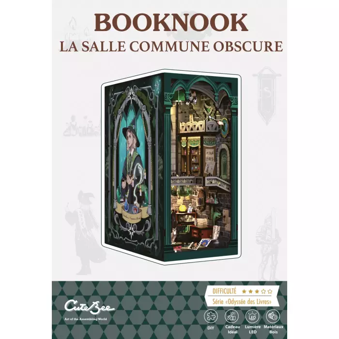 Booknook - La Salle Commune Obscure