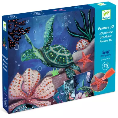 Peinture En 3D DJECO - Abysses