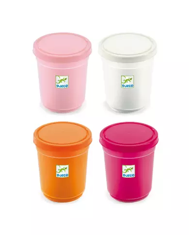 4 Pots De Pâte À Modeler DJECO - Sweet