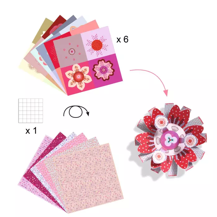 Flower Box - 6 Activités DJECO