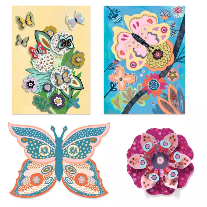 Flower Box - 6 Activités DJECO