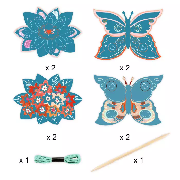 Flower Box - 6 Activités DJECO