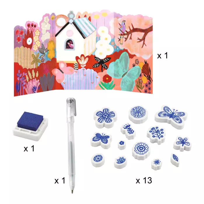 Flower Box - 6 Activités DJECO