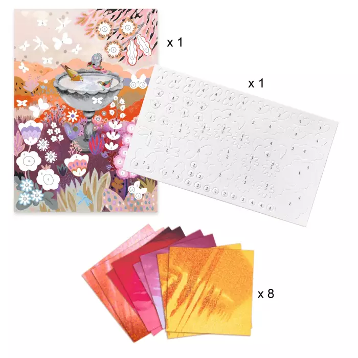 Flower Box - 6 Activités DJECO