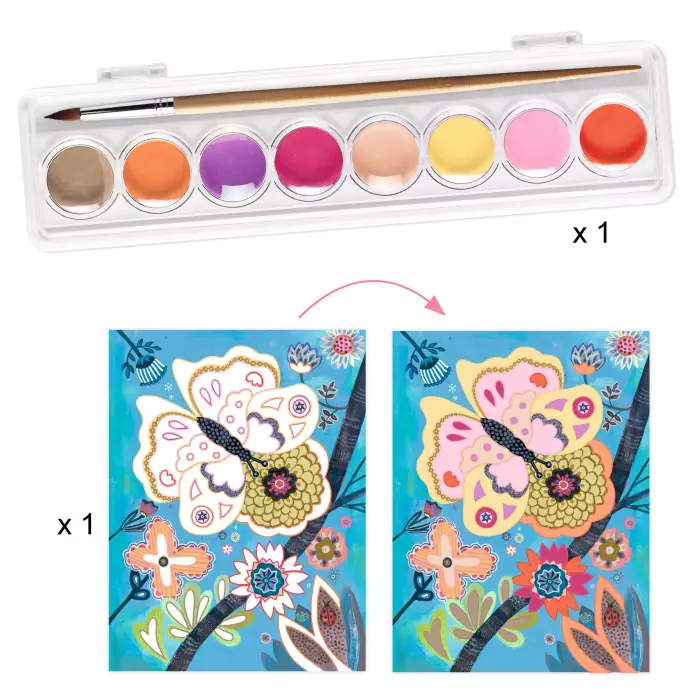 Flower Box - 6 Activités DJECO