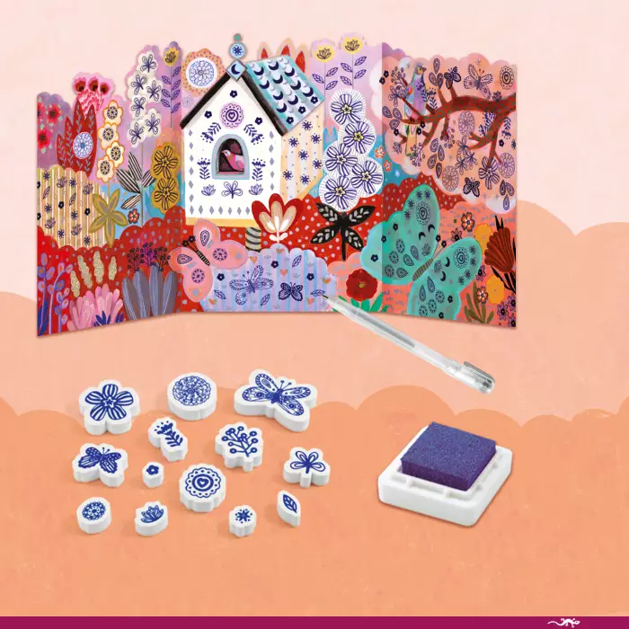 Flower Box - 6 Activités DJECO