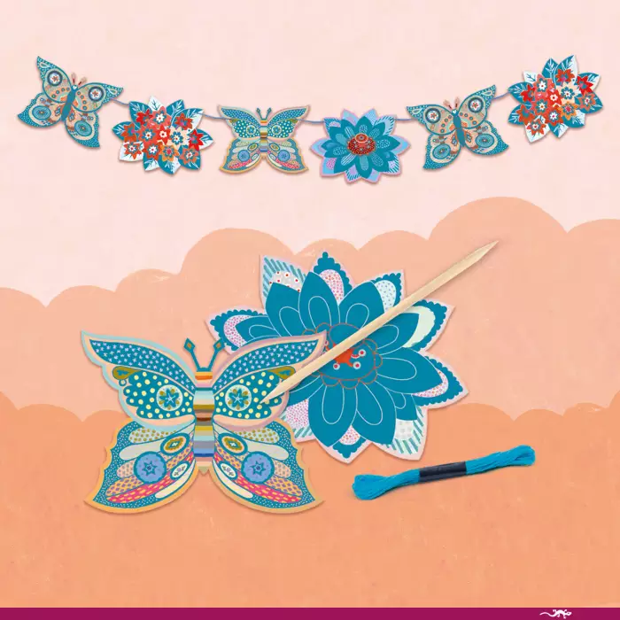 Flower Box - 6 Activités DJECO