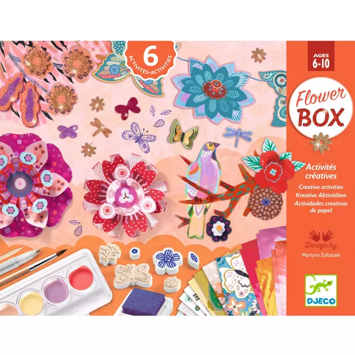 Flower Box - 6 Activités DJECO