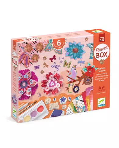 Flower Box - 6 Activités DJECO