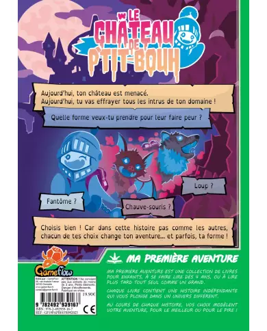 Ma Première Aventure : Le Château de P'tit Bouh