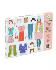 4 Pots De Pâte À Modeler DJECO