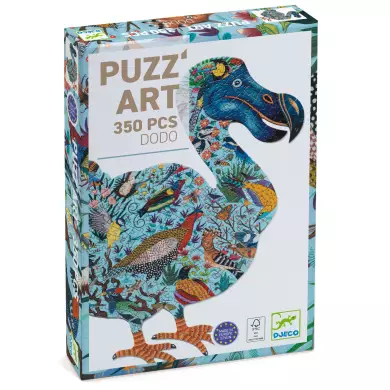 Puzzle D'Art DJECO - Dodo - 350 Pièces