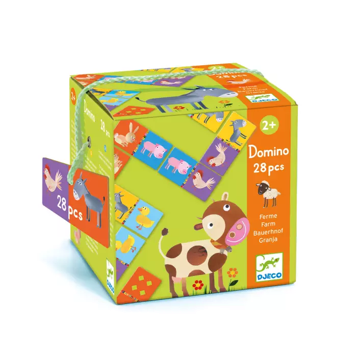 Domino DJECO - La Ferme