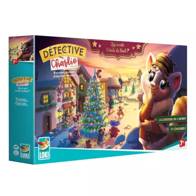 Calendrier De L'Avent Détective Charlie