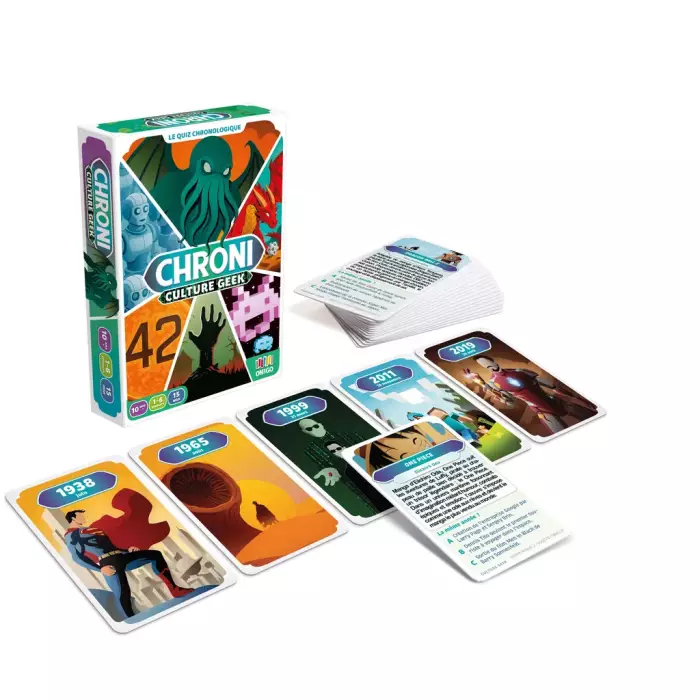 Chroni - Culture Geek