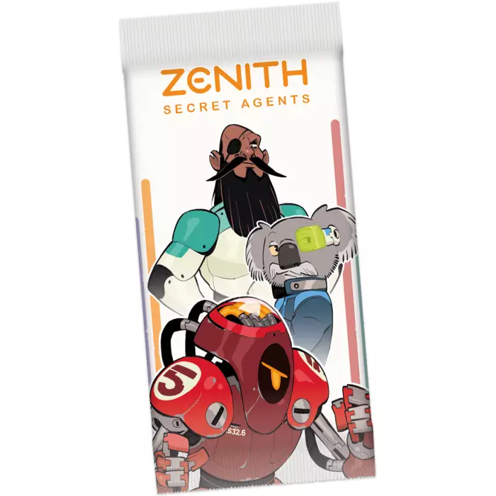 Zenith - Secret Agents (Extension)