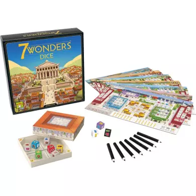 7 Wonders Dice