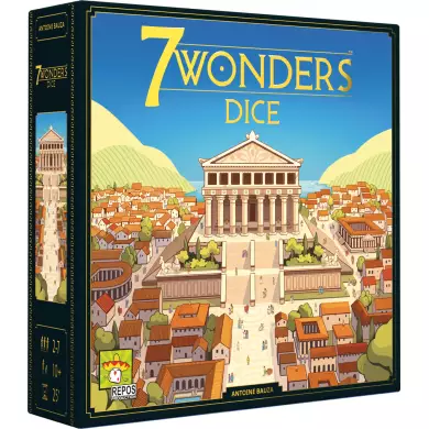 7 Wonders Dice