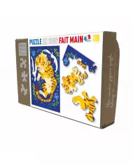 Puzzle Michèle Wilson - Le Déjeuner - Claude Monet - 100 Pièces