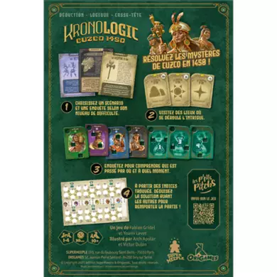 Kronologic - Cuzco 1450