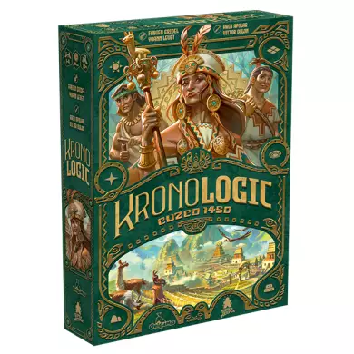 Kronologic - Cuzco 1450