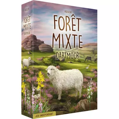 Forêt Mixte : Dartmoor