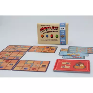 MicroGame - Ohio Bob Et L'Amulette Perdue