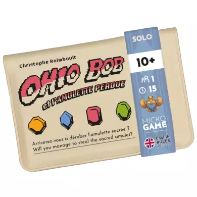 MicroGame - Ohio Bob Et L'Amulette Perdue
