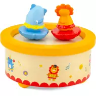 Boite À Musique Le Lion Et L'Éléphant - Ulysse