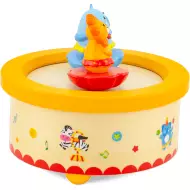 Boite À Musique Le Lion Et L'Éléphant - Ulysse