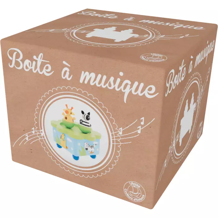 Boite À Musique Jungle - Ulysse