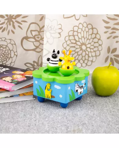 Boite À Musique Jungle - Ulysse