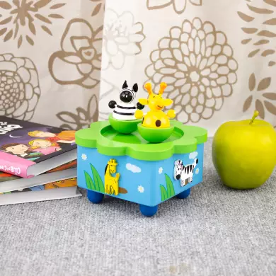 Boite À Musique Jungle - Ulysse