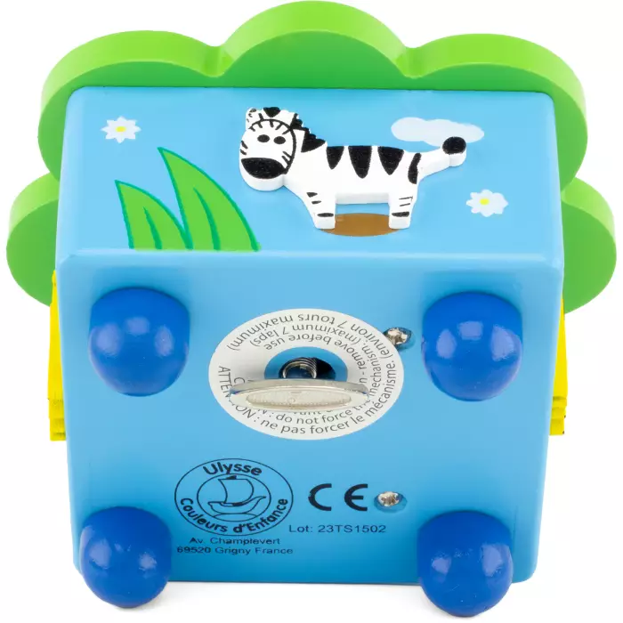 Boite À Musique Jungle - Ulysse