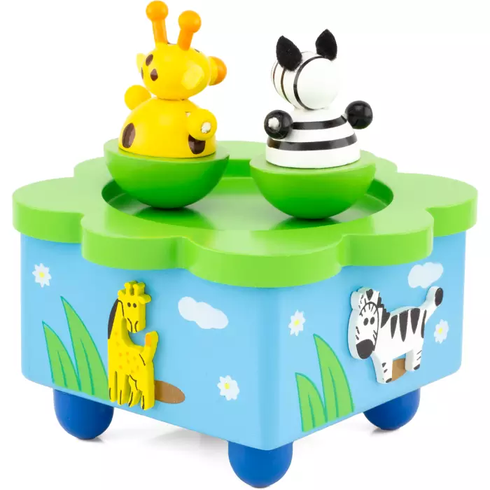 Boite À Musique Jungle - Ulysse