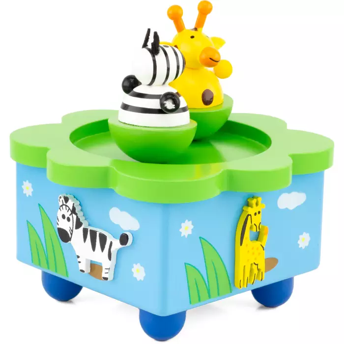 Boite À Musique Jungle - Ulysse