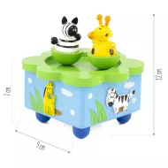 Boite À Musique Jungle - Ulysse