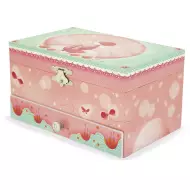 Coffret À Bijoux Musical - Libellule - ULYSSE