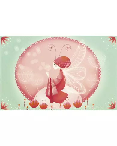 Coffret À Bijoux Musical - Libellule - ULYSSE