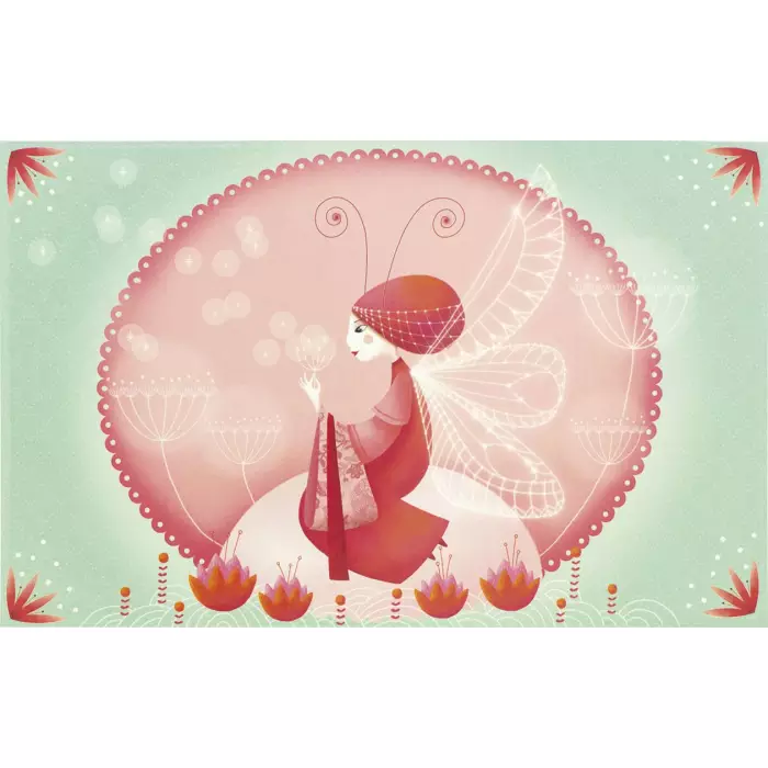 Coffret À Bijoux Musical - Libellule - ULYSSE