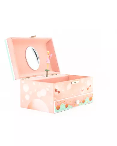 Coffret À Bijoux Musical - Libellule - ULYSSE